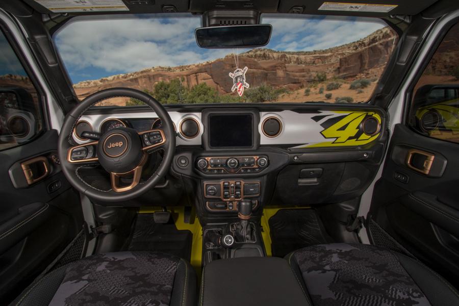 Торпедо Jeep Flatbill (JT) 2019 года  (фото 4 из 11)